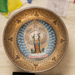 Avalokiteshvara Singing Bowl - Handcrafted Tibetan Bowl
