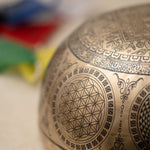 Avalokiteshvara Singing Bowl - Handcrafted Tibetan Bowl