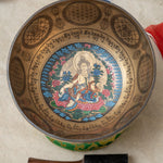 Green Tara Singing Bowl for Meditation