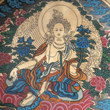 Green Tara Bowl - Meditation Bowl