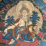 Green Tara Singing Bowl for Meditation