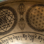 Green Tara Singing Bowl for Meditation