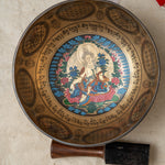 Green Tara Singing Bowl for Meditation