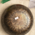 Antique Floral Singing Bowl for Sound Healing.