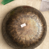 Antique Floral Singing Bowl for Sound Healing.