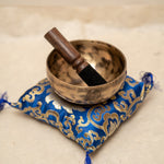 Third Eye Chakra Moon Bowl A4 (474Hz)- Handcrafted singing bowl