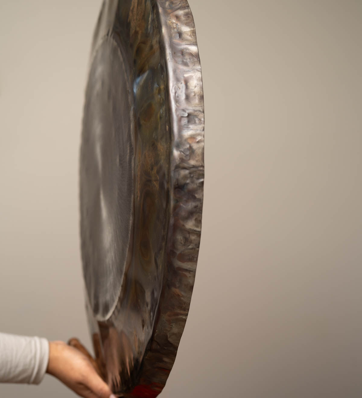 Handcrafted Ritual Gong for meditation and yoga.