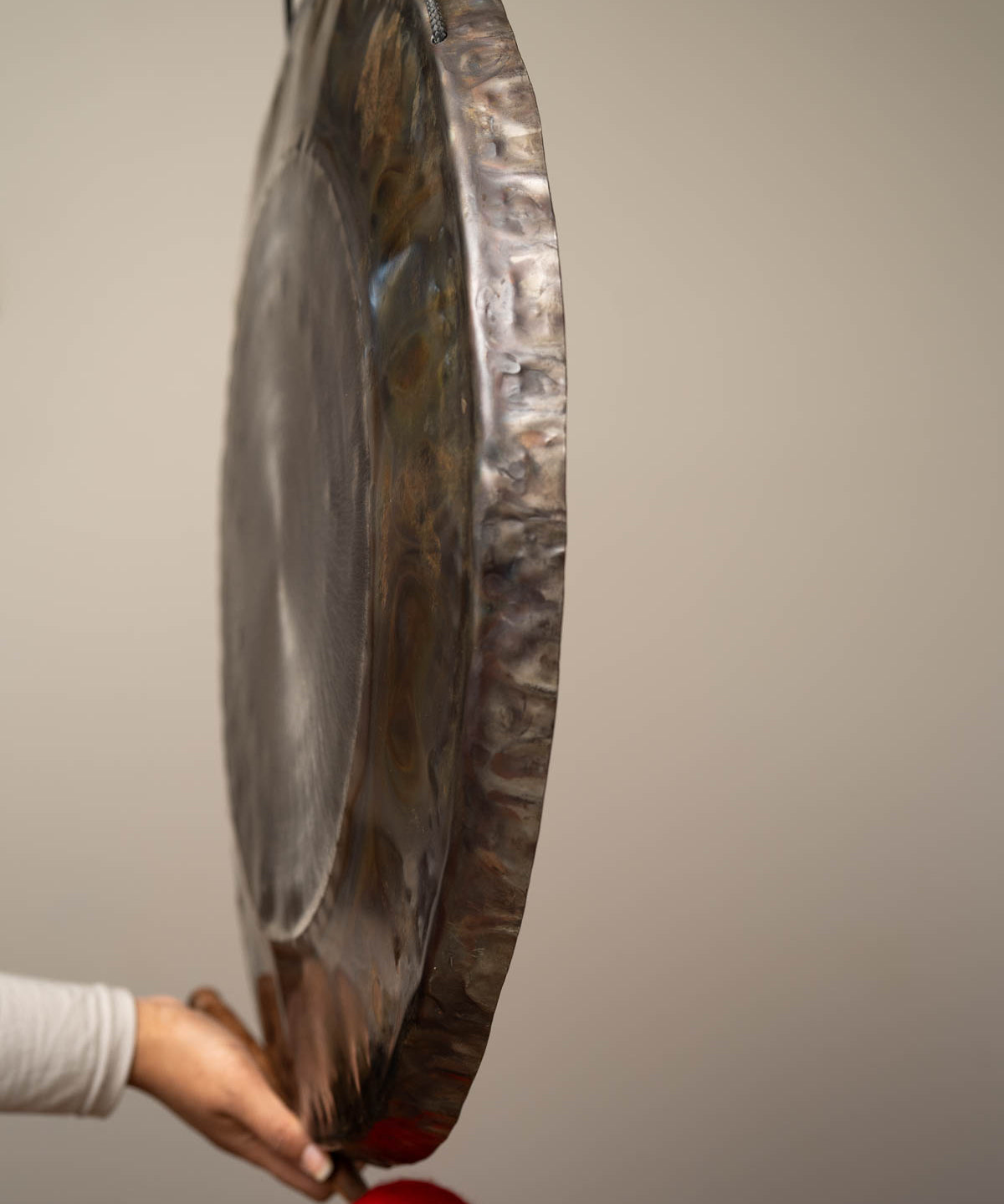 Handcrafted Ritual Gong for meditation and yoga.