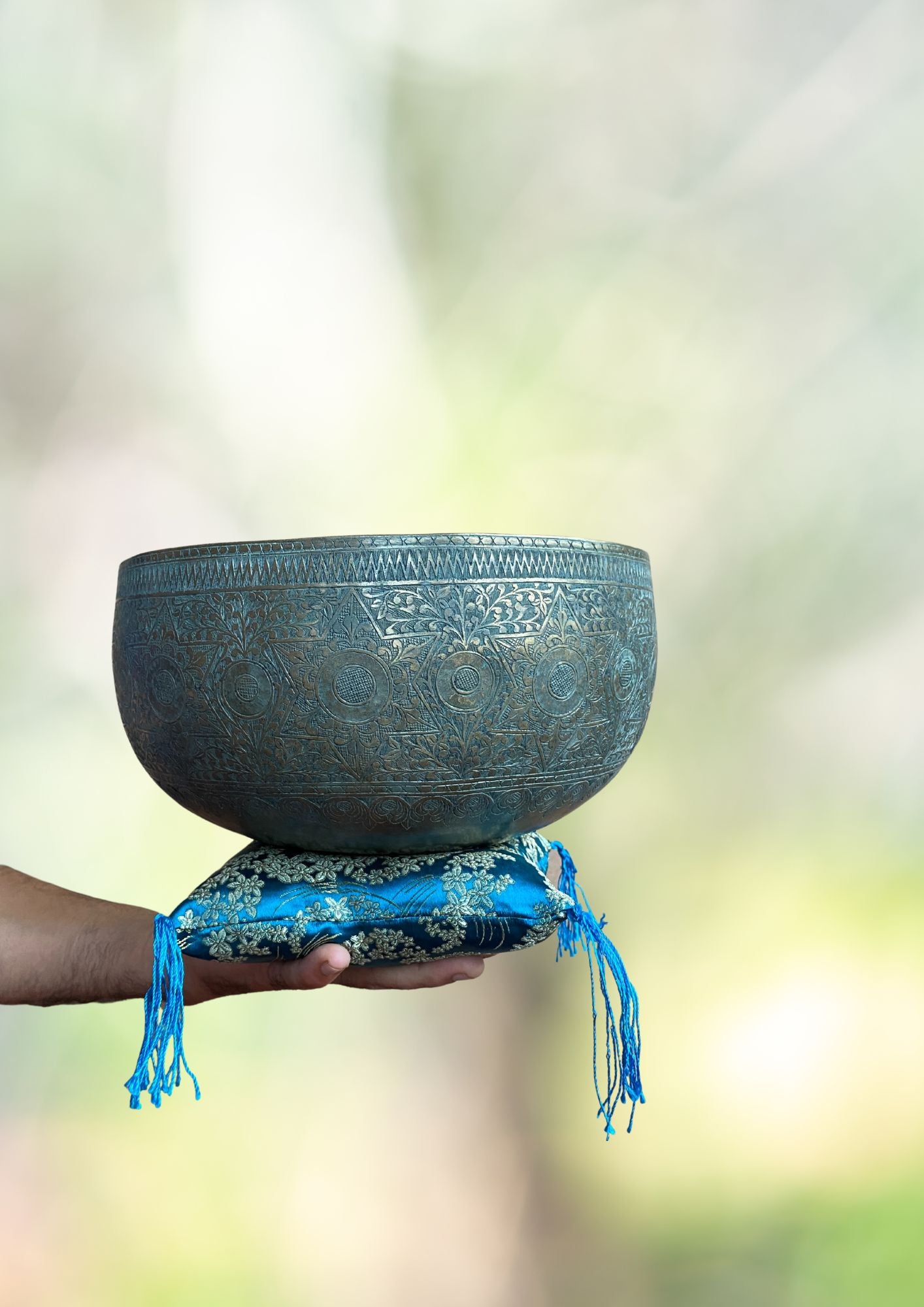 Antique Jambati Singing Bowl - Himalayas Shop