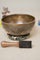 Antique Elephant Motif Singing Bowl - Tibetan Sound Healing Bowl