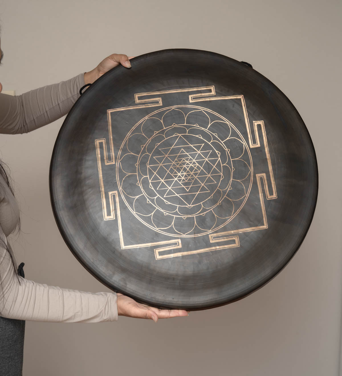Shri Yantra Gong