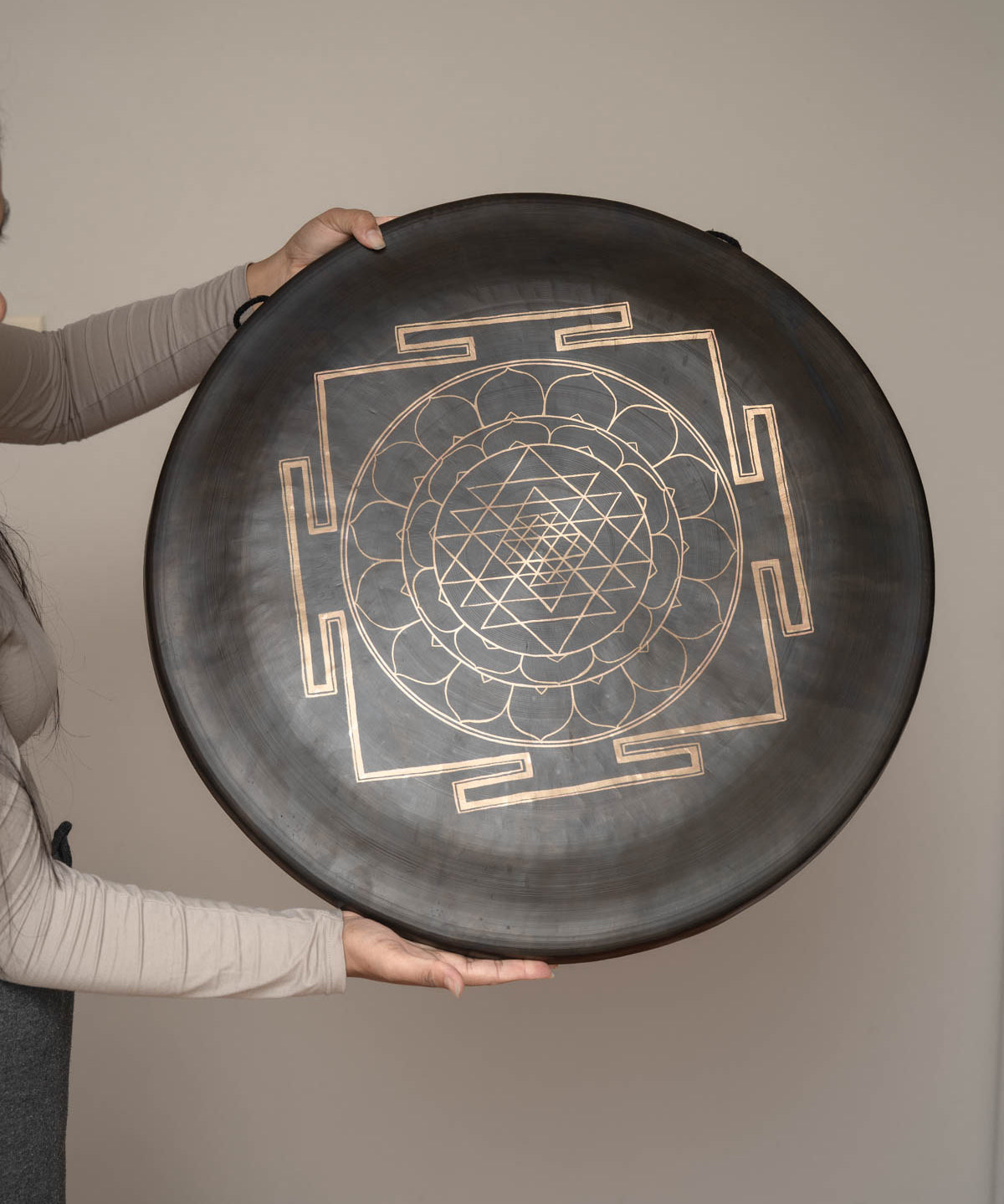 Shri Yantra Gong