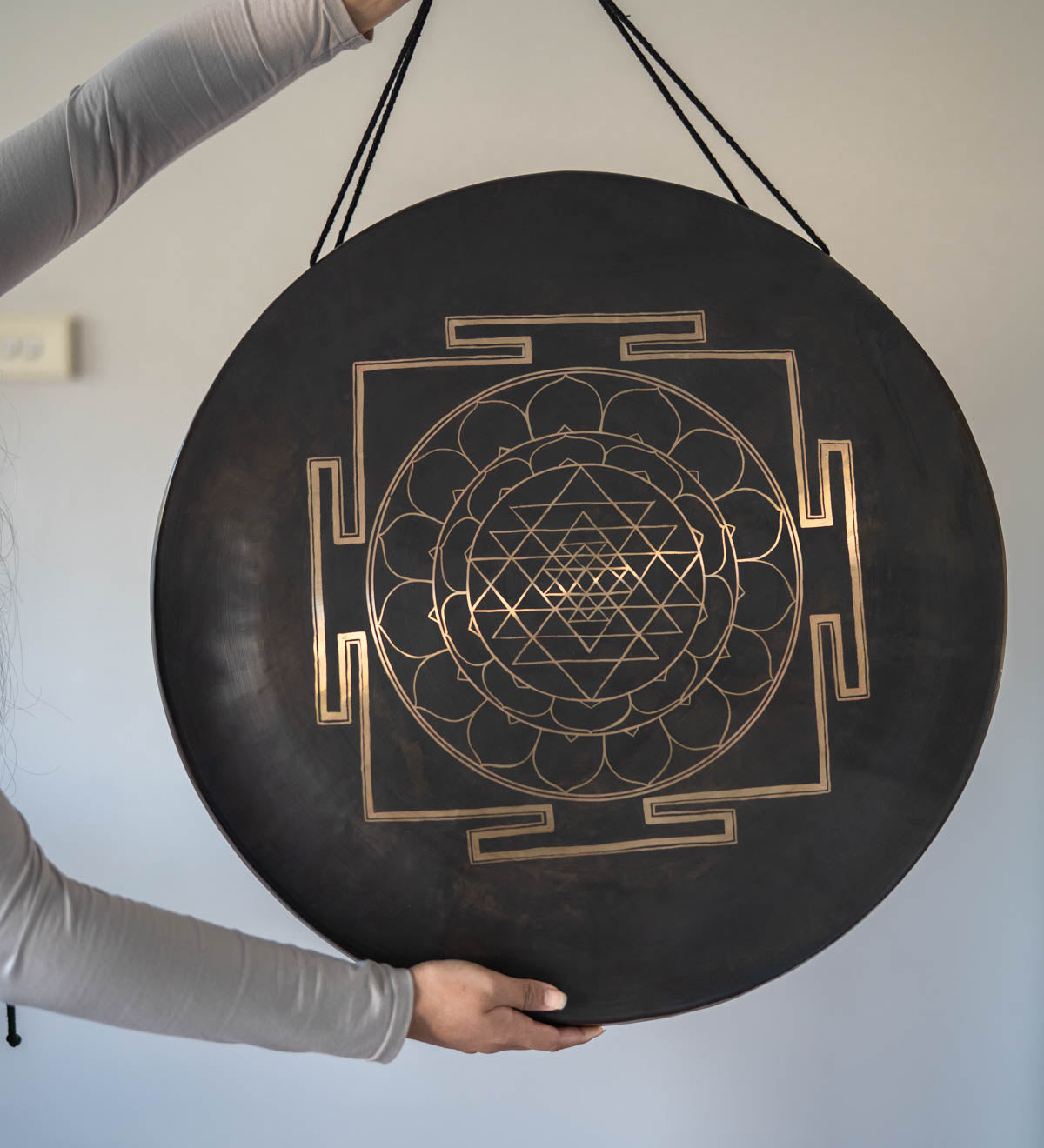 Shri Yantra Gong