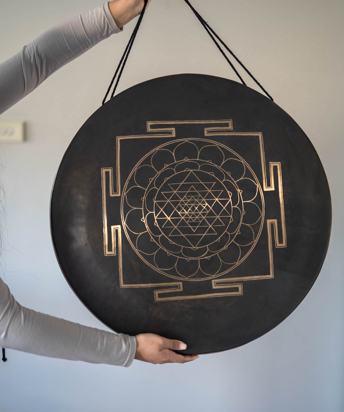 Shri Yantra Gong