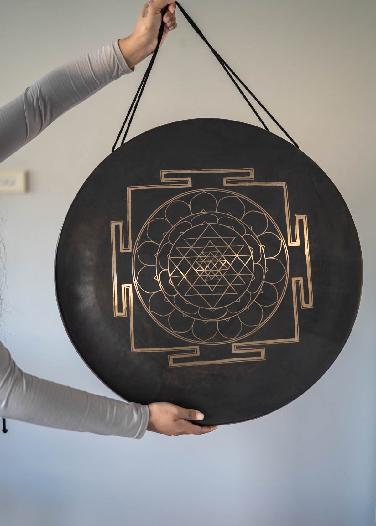 Shri Yantra Gong