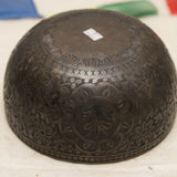 Antique Lotus Singing Bowl - Handcrafted Tibetan Bowl