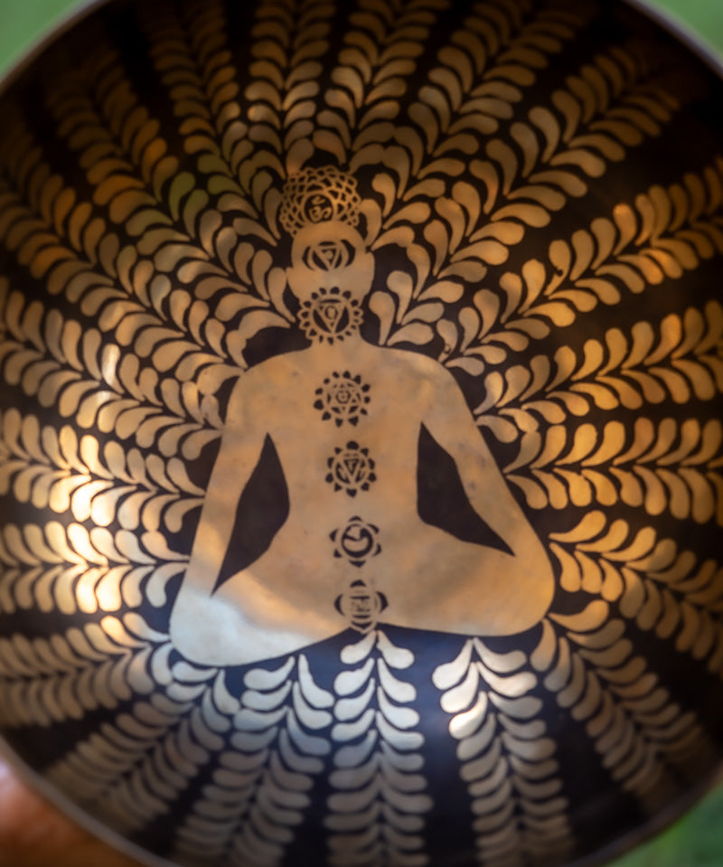 7 Chakra Human Singing Bowl