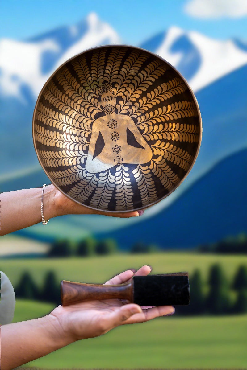 7 Chakra Human Singing Bowl