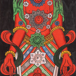 7 Chakra Figure - Handpainted Thangka Art