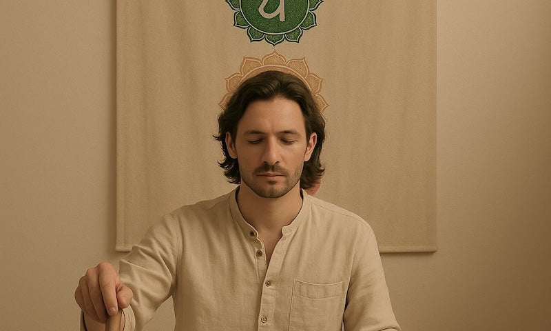 7 chakra singing bowl set