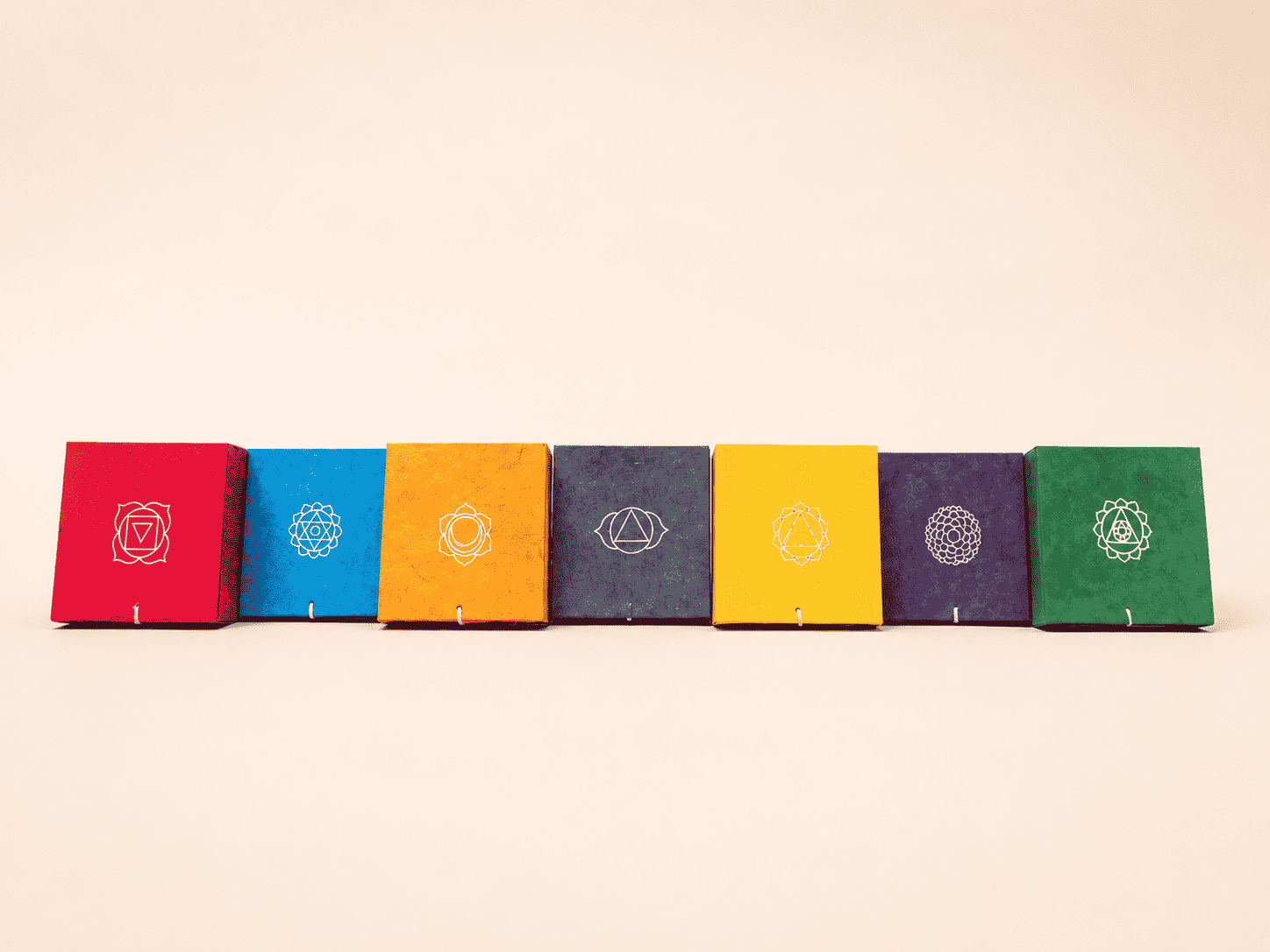 7 chakra set singing bowl for chakra healing and balancing