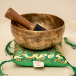 Heart Chakra Moon Bowl F5 (730 Hz) , B3 (250 Hz)