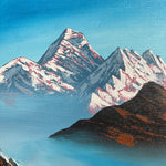 Oil Painting of Mt Everest