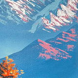 Mount Everest Oil Painting