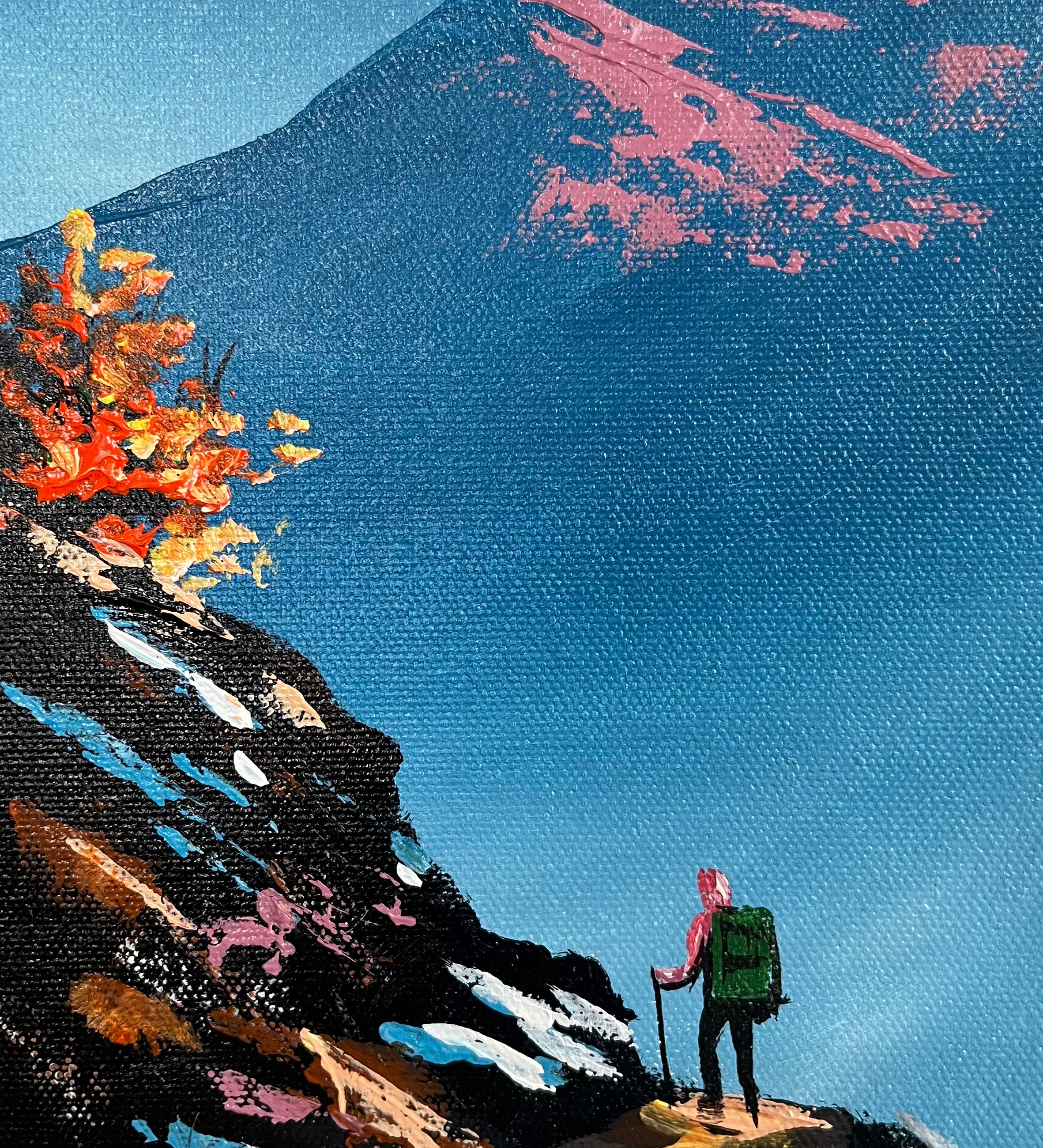 Mount Everest Oil Painting