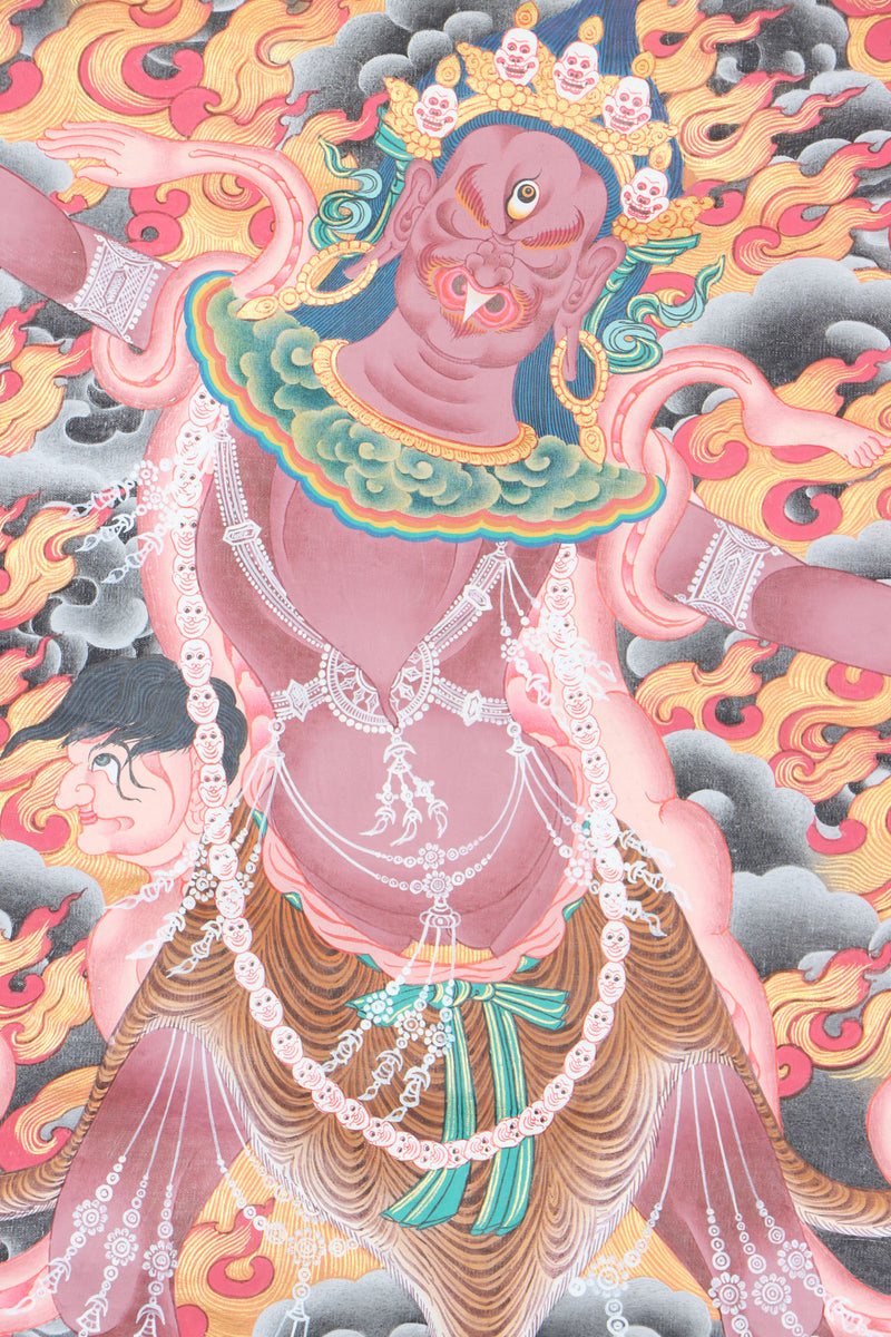 Ekajati Thangka for protective and transformative energies.