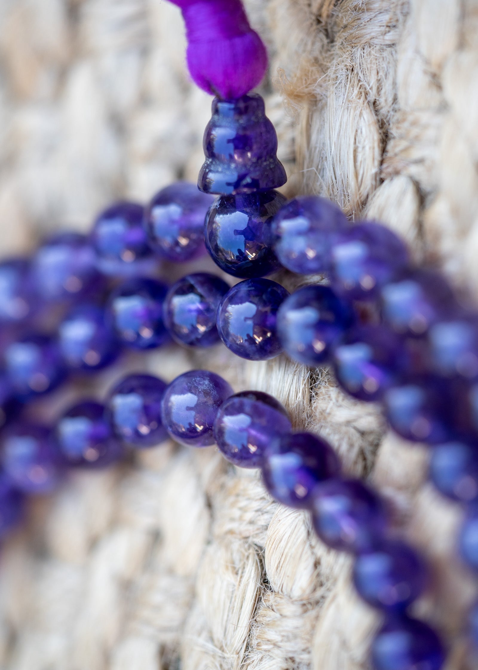 Amethyst Mala