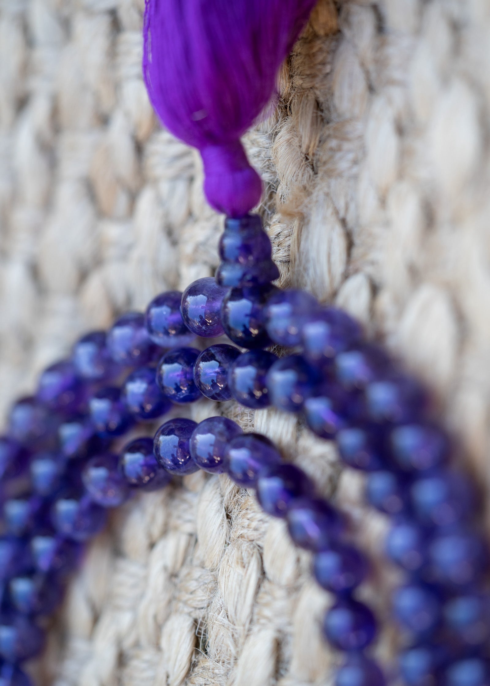 Amethyst Mala