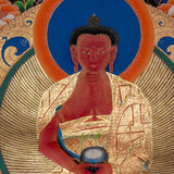 Amitabha Enlightenment Thangka - Sacreds Painting