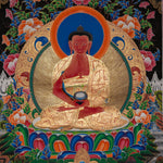 Amitabha Enlightenment Thangka - Sacreds Painting