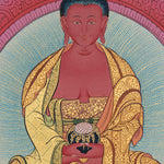 Amitabha Buddha Thangka - Sacred Painting