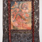 Antique Vajrapani Thangka - Collection piece for antiques collectors