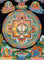 Avalokiteshvara Mandala Thangka with Lapis Stone Pigments