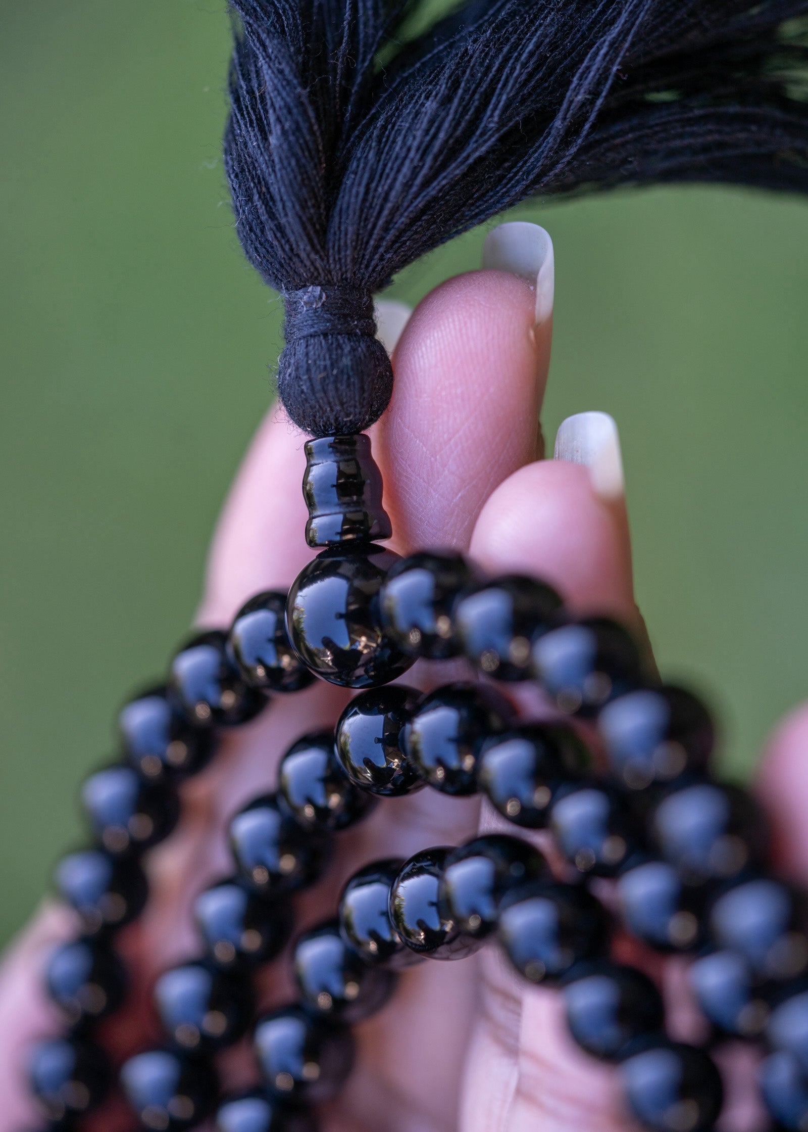 Black Onyx Mala