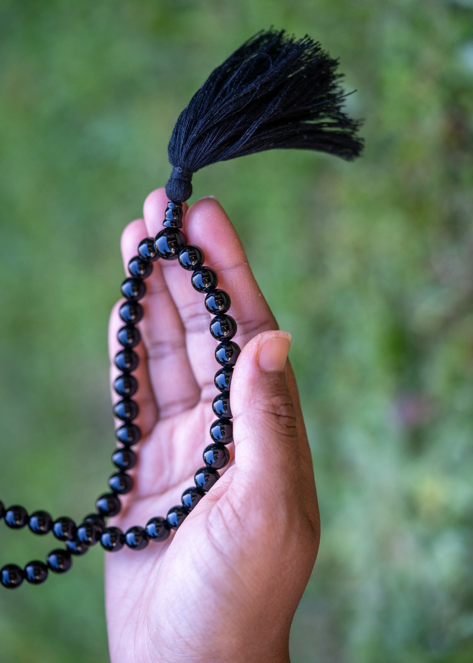 Black Onyx Mala