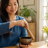 Classical Dotted Singing Bowl