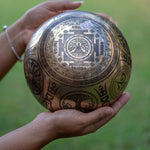Buddha Tree Singing Bowl for meditation.