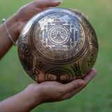 Buddha Tree Singing Bowl for meditation.