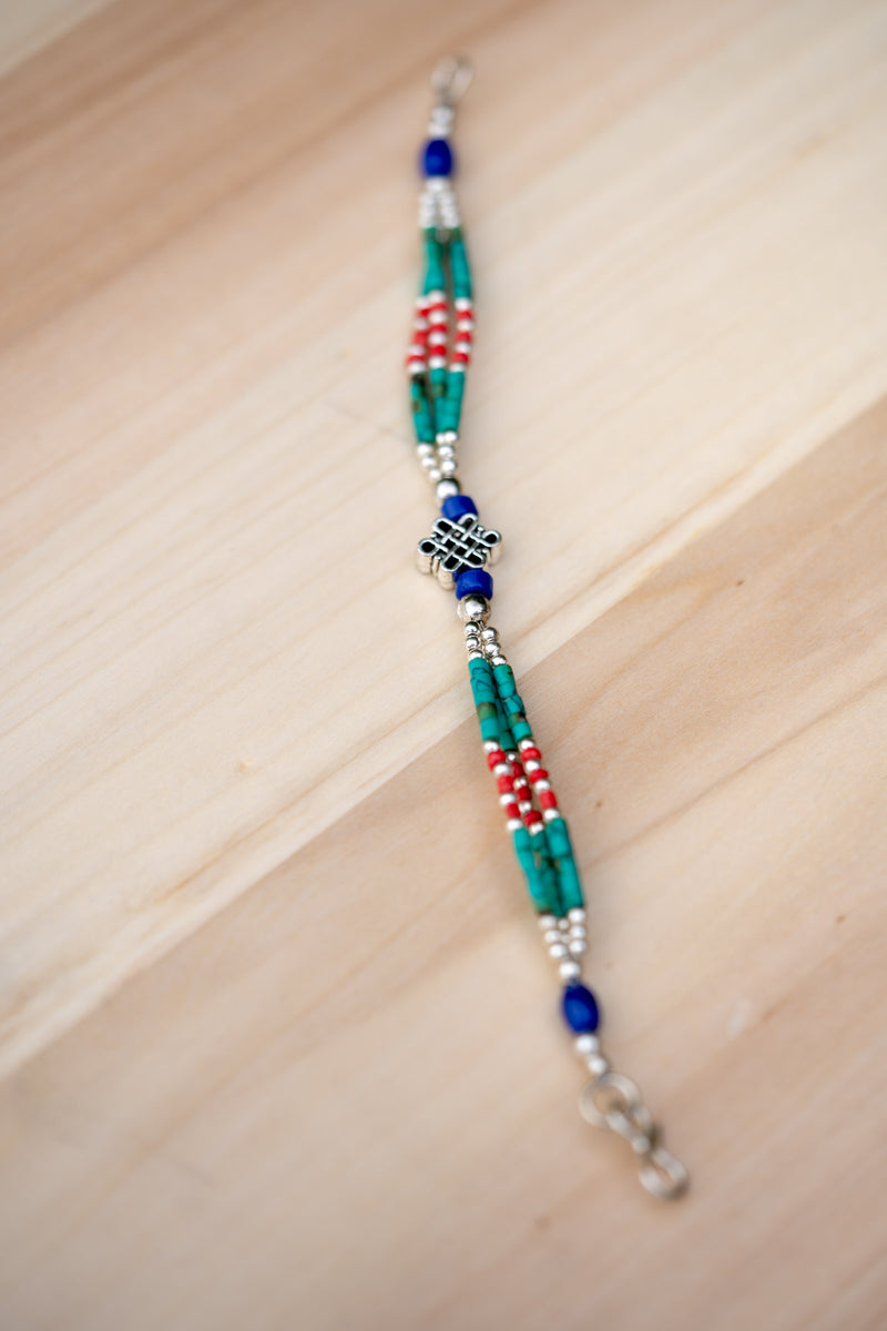 Afgani Style Turquoise Bracelet