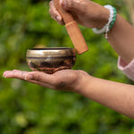 Evil Eye Singing Bowl for meditation.