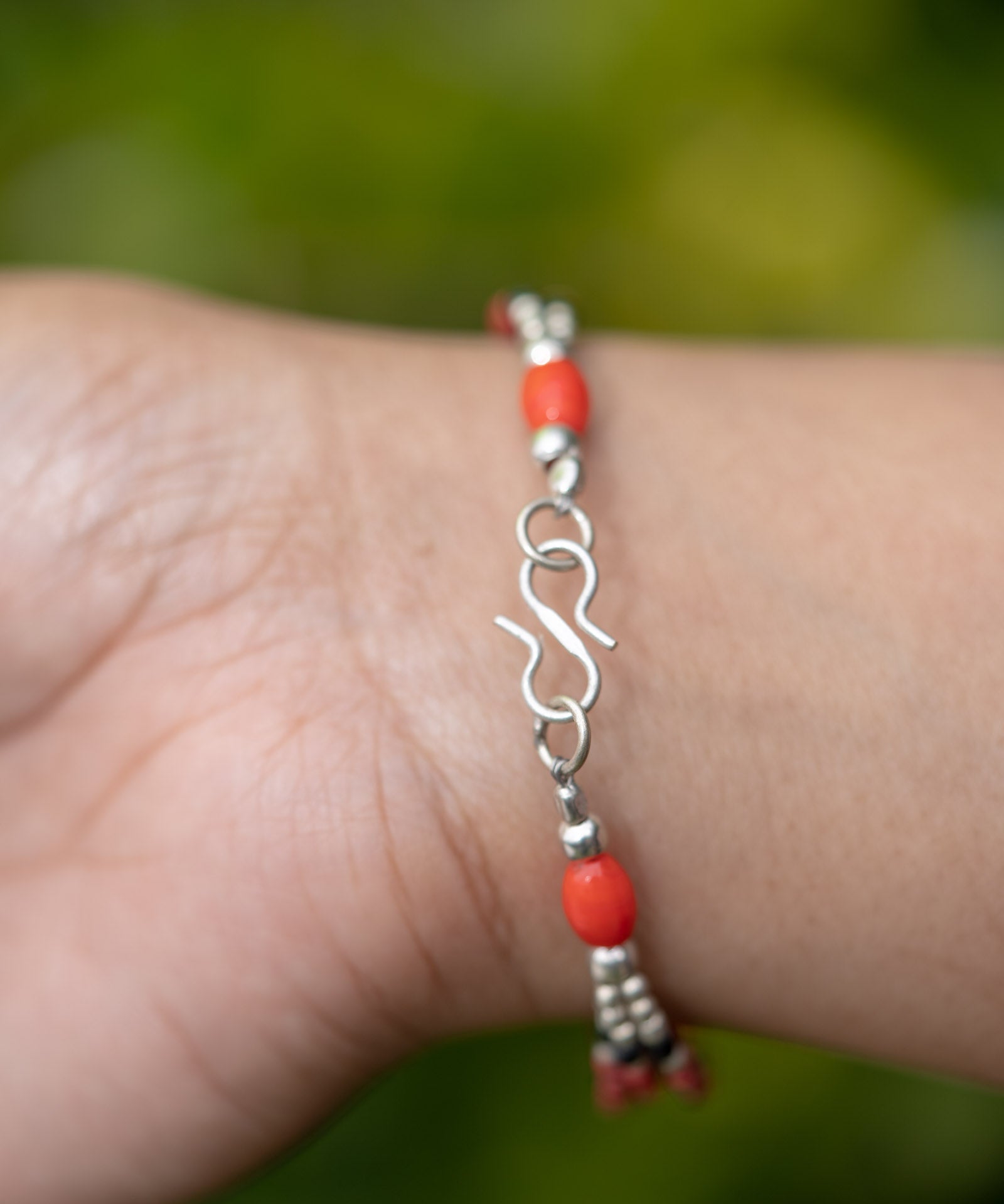 Afghani Style Buddha Head Bracelet for fashion accessories.