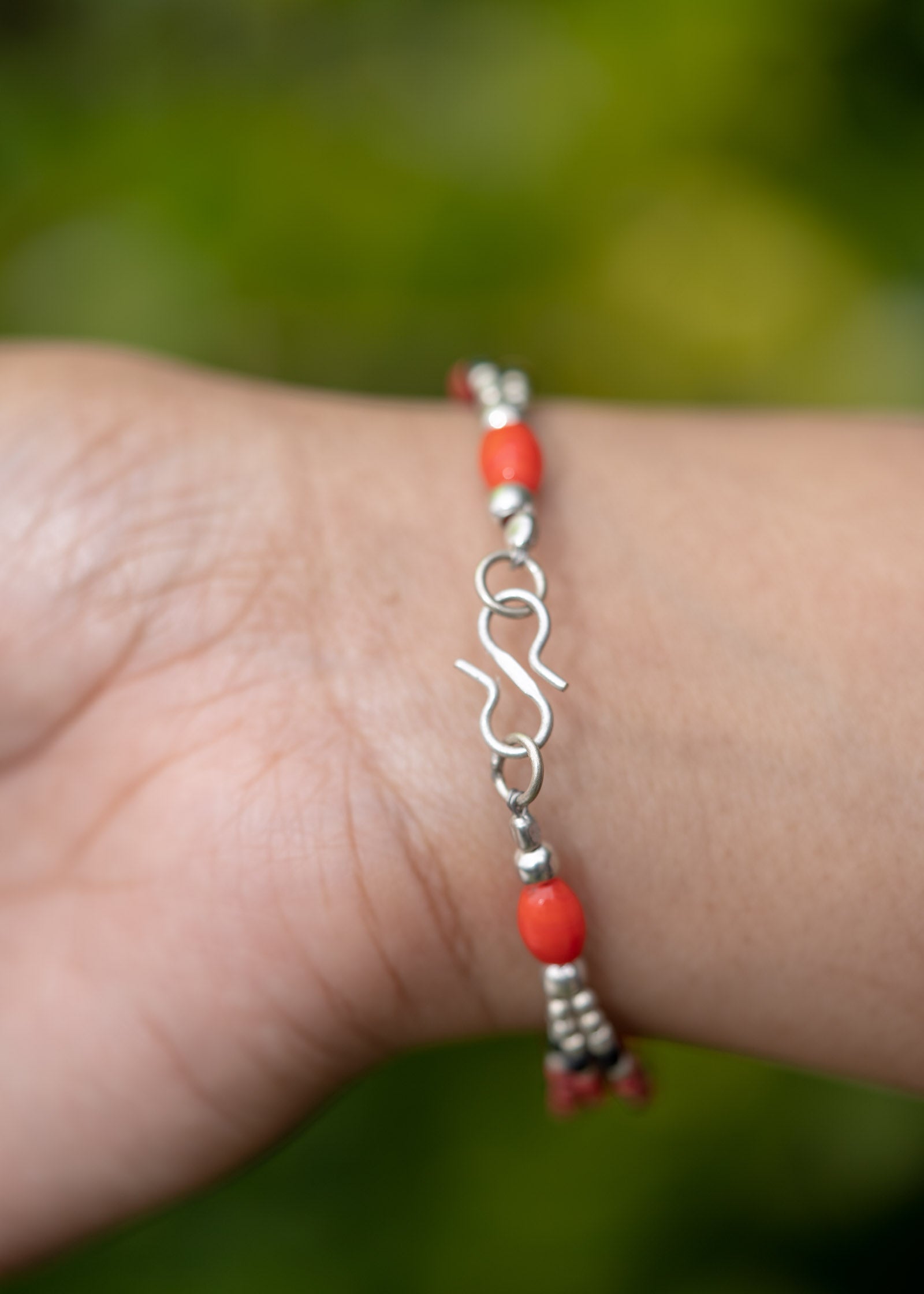 Afghani Style Buddha Head Bracelet for fashion accessories.