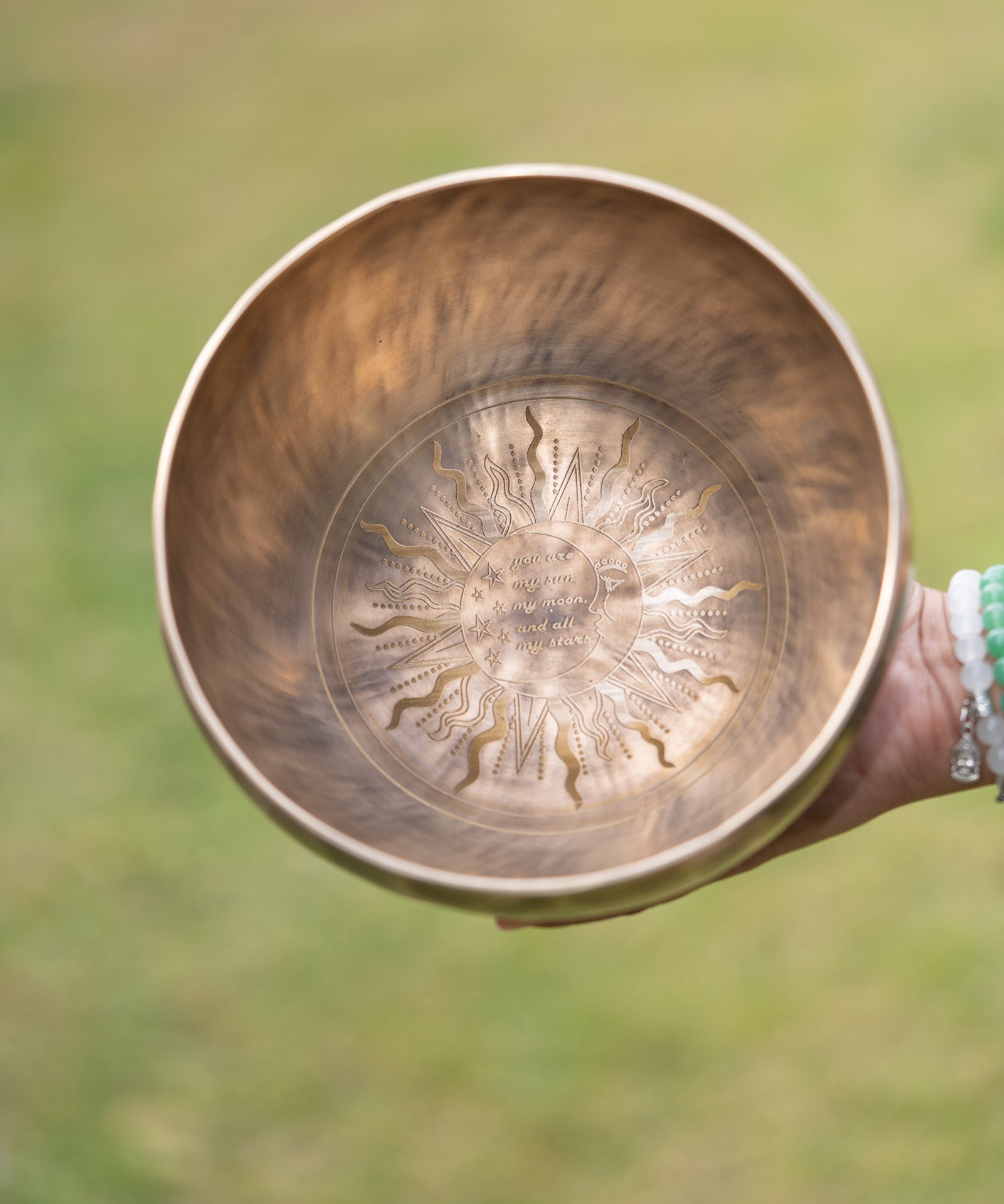  Singing Bowl for gifting.