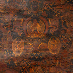 Antique Buddha Life Thangka Painting
