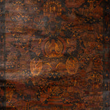 Antique Buddha Life Thangka Painting