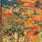 Buddha Life Thangka - Sacred Painting